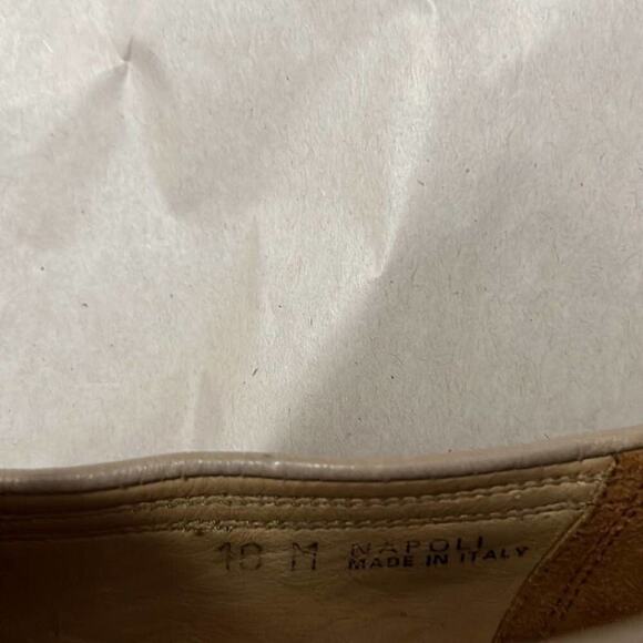 BALLY NAPOLI MENS‎ LEATHER & SUEDE SHOES SIZE 10M - Picture 7 of 8